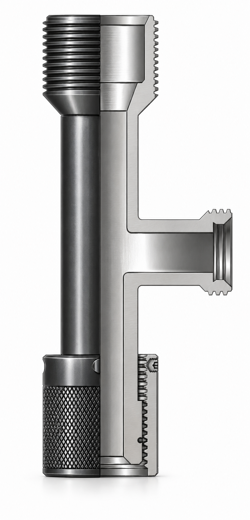 PUMP IN SUBS WITH HAMMER UNION SIDE OUTLET